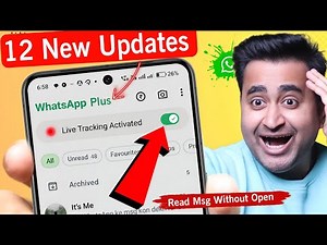 12 Amazing WhatsApp New Features 🔥 | Read Message Without... | WhatsApp New Update