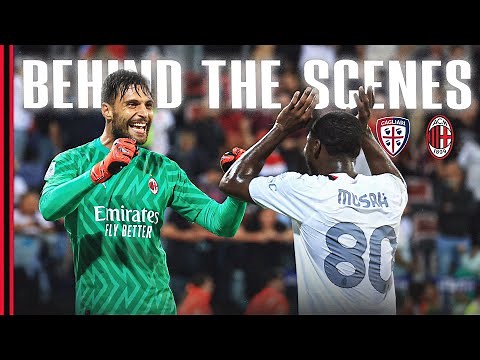 Behind The Scenes | Cagliari v AC Milan | Serie A 2023-24