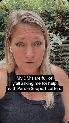#texasparole #paroleboard How to write a parole support letter | Marci Marie