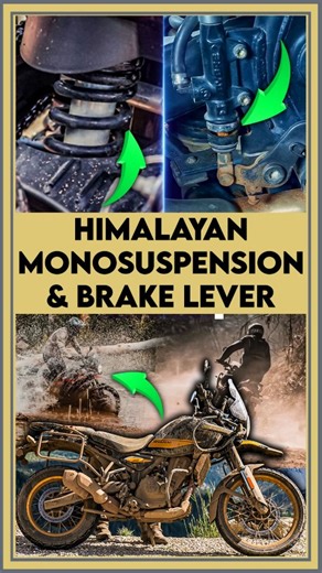 Bullet Garage on Instagram: "HIMALAYAN Mono Suspension & Break Maintenance . . . #Himalayan450 #royalenfield #royalenfieldhimalayan #bulletlovers #service"