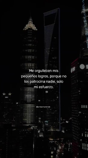 Pequeños logros y motivación personal