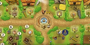 Agricola: Revised Edition, a digital version of the award-winning board game, is available now for iOS and Android