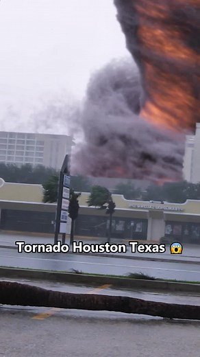Tornado in Houston Texas USA 2024 - Scary Disaster Video