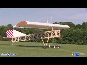 1910 Henri Farman Joe Nall 2019 Build