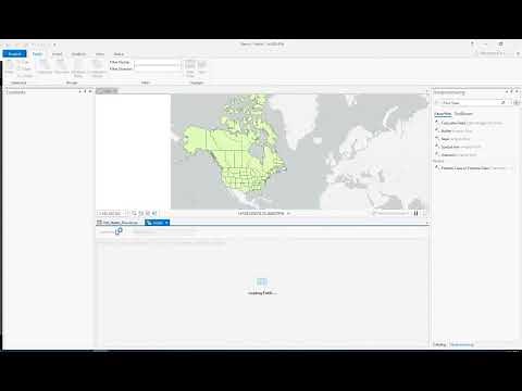 Geography 212: How to create fields in ArcGIS Pro (And basic Calculate Geometry)