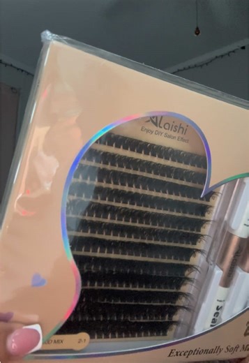 Beautiful & Full Lash Clusters | Highly Recommended