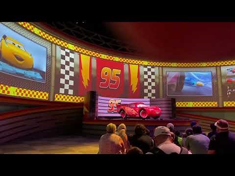 Full Show. Lightning McQueen Racing Academy Hollywood Studios