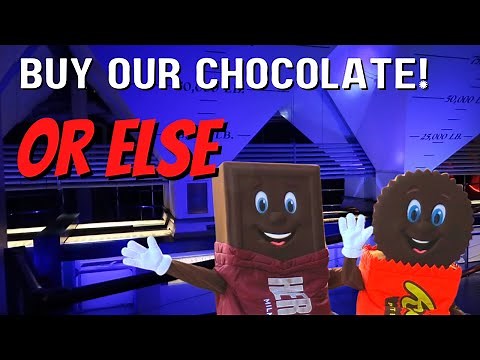 Hershey's Dystopian Chocolate Ride