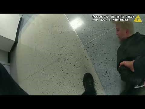 Drunk Karen Gets Arrested At Airport, Pees Herself