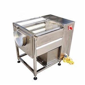[Hot Item] Lotus Root Sweet Potato Yam Washer and Peeler Machine