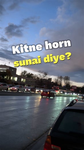Kunal Dutt | Part 2 hai ye. Jo log population pe blame kar rahe hai - Ok then what about Tokyo? Jo log green light hote hi horn bajate hain - Ok then... | Instagram