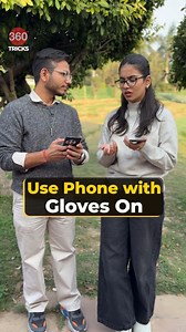 9.6K views · 173 reactions | How To Use Phone With Gloves? #howto...