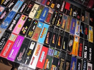 My Super Nintendo collection, revisited