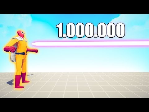 1.000.000 DAMAGE LASER GUN 1 vs 1 TOURNAMENT - TABS | Totally Accurate Battle Simulator 2025