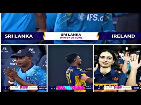 Kamindu Mendis, Kusal Mendis, Spinners Script Sri Lanka’s Win