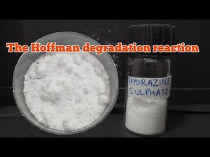 Making Hydrazine Sulphate from Urea via Hoffmann degradation reaction