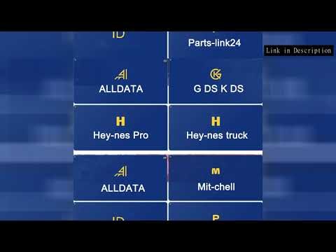 2025 Alldata CAR Data Newest Online Account Software Full Version Estimate Tsb Dtc Wiring Diagrams E