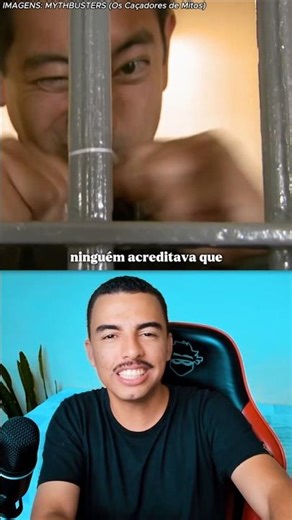 Can you escape from prison with dental floss and toothpaste? 🦷⛓️