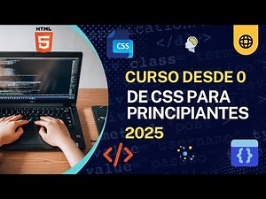 Curso de CSS para principiantes parte 1, formas de enlazar CSS y HTML, color, clases, id y más.