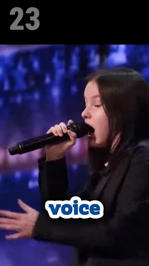 38K views · 295 reactions | When this shy girl stepped onto the stage, she was so nervous that no one believed she could sing. But the moment the music began, her voice was so amazing that the entire audience jumped to their feet.  Watch the full performance in the comments below! | The Story Of Us | Facebook