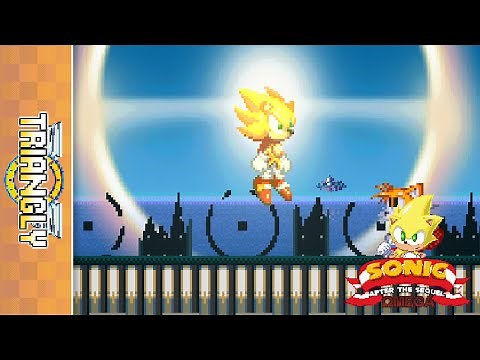 Sonic After the Sequel — Widescreen Cutscenes