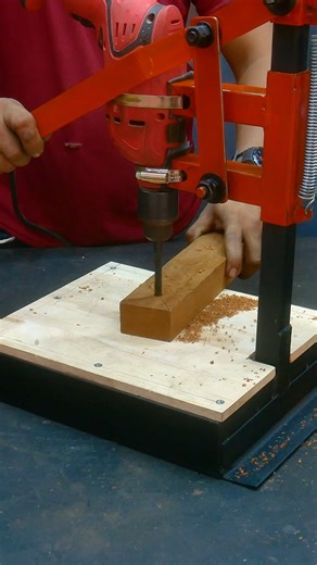4M views · 41K reactions | DIY And Crafts Homeamde Metal Pressing Driller JIg #pressing #jig #hacks #driller #homemade #metalwork #metal #metalworking #crafts | Woodworking Crafty | Facebook