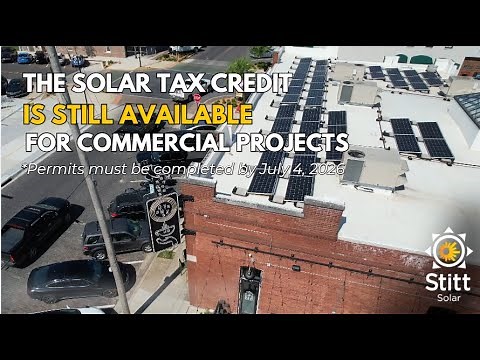 Business Owners: Reduce Energy Costs with Commercial Solar (2026 Tax Credit Deadline)
