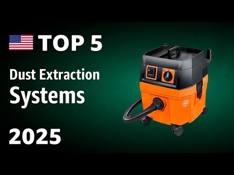 TOP—5. Best Dust Extraction Systems 2025
