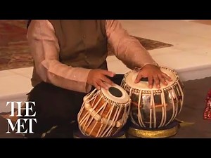 Tabla: Theka, Qayeda, and Tukra in Tintal (Madhya Lay - Medium Tempo)