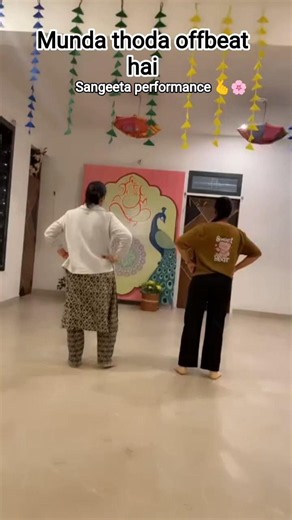 Munda thoda offbeat hai ❣️#choreography #sangeetdance #shortvideo #wedding
