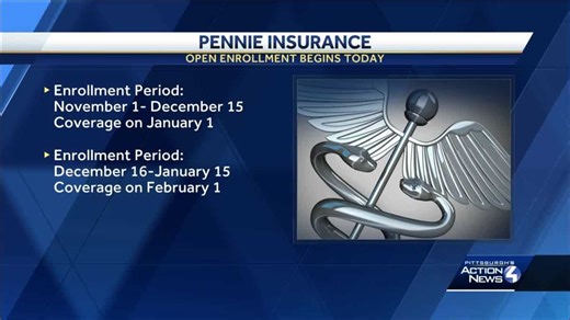 Open enrollment begins for Pennsylvania's Pennie health insurance