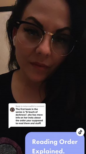 Reading Order for A Touch of Darkness Series by Scarlett St. Clair