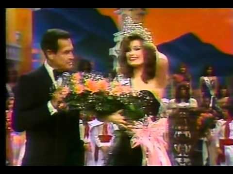 Miss Universe 1982 Crowning