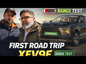Our FIRST Roadtrip in XEV9e 🔥 Delhi to Alwar & Back | Comfort, Range, Mileage Review #travelvlog