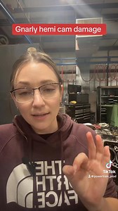 We have seen a lot of hemi cam failure, lifter failure, and some serious damage but this one takes the 🎂 Need one ? https://www.powertrainproducts.net/product-category/engines/chrysler-dodge-jeep/5-7l/ | Powertrain Products Inc