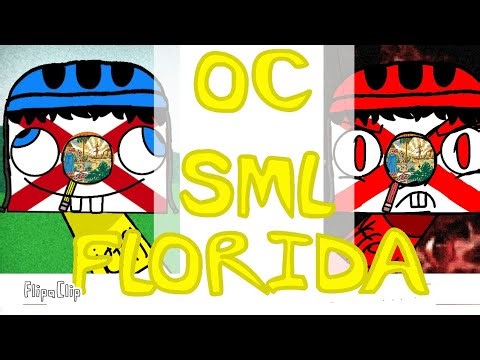 My Sprunki OC: Florida Sml From ‪@SMLMovies‬