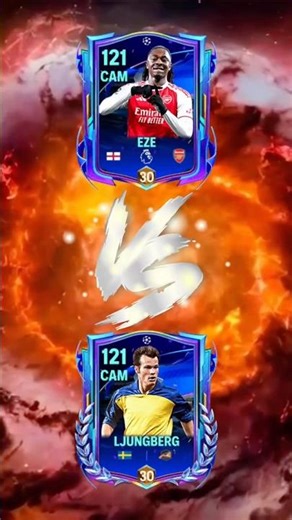WHO IS BETTER??? Eberechi Eze 116 CAM 🆚 Freddie Ljungberg 116 CAM