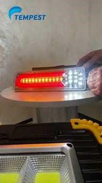 💡Rear LED light 24V (Dynamic turn signal) from TEMPEST™ [TP 37.21.49] [69371517408]