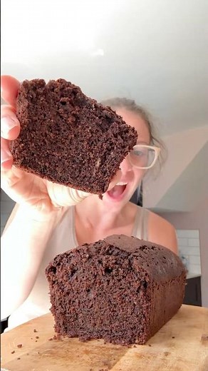 Gluten Free Chocolate Courgette Cake Recipe (Chocolate Zucchini Bread) #recipe #glutenfree