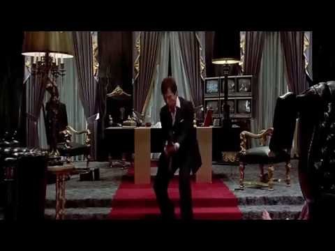 You wanna play rough? OK, say hello to my little friend! | SCARFACE