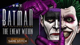 Batman: The Enemy Within The Telltale Series | PC Steam Game Keys