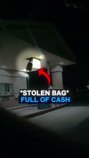 Cop Catches Bank Robber Trying To Escape🤯