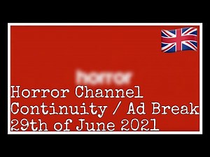 Horror Channel Continuity [29-06-2021]
