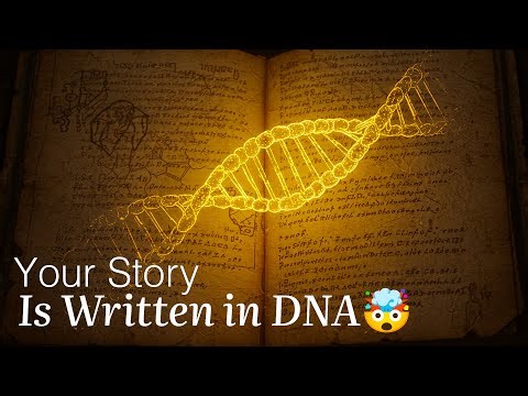How DNA Writes Your Story | The Hidden Code of Life Explained Slowly | Sleep Theory