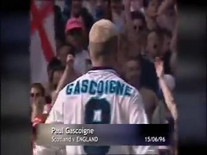 One of the greatest goals ever scored in England vs Scotland history. Gazza vs Scotland Euro 96 | The Spurs Express