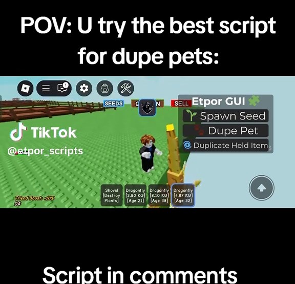 Etpor Spawner: Ultimate Script for Duplicating Pets