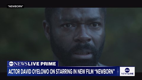 Actor David Oyelowo on starring in upcoming drama, 'Newborn'
