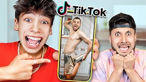 258K views · 6.6K reactions | Son Reacts to his Dad's CRINGE TikToks!  | The Royalty Family | Facebook