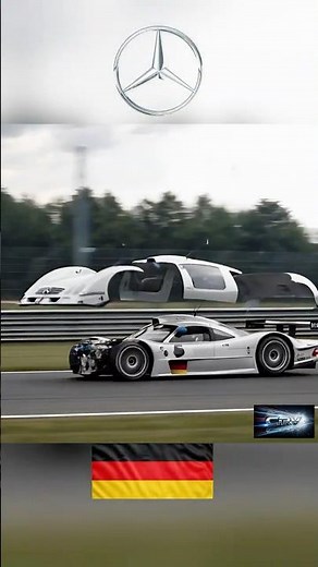 Mercedes Benz CLR The Car That FLEW at Le Mans All 3 Models Explained