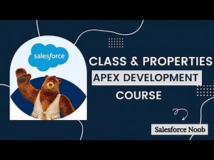 6: Class & Apex Properties (Hindi) || Salesforce Apex Tutorials || Interfaces In Apex || Salesforce